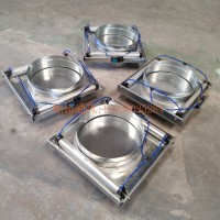 廣東直銷方形氣動(dòng)插板風(fēng)閥DN600 風(fēng)量手動(dòng)調(diào)節(jié)閥門