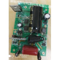 圣誕燈控制器PCBA電路板開產方案開發及貼片插件一站式生產