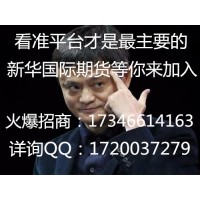 新華國際期貨官網24小時在線招商