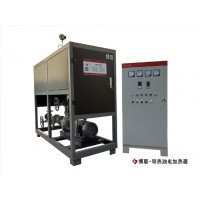 濰坊安丘博聯(lián)電加熱導熱油爐自動調(diào)節(jié)出油溫度