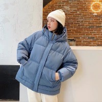 京都秀伊秋冬防寒服棉衣貨源 品牌專柜折扣女裝尾貨批發