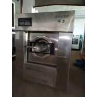 石家莊年底清倉(cāng)處理各小型二手水洗設(shè)備二手布草折疊機(jī)