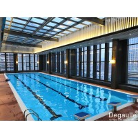 戴高樂拆裝式鋼結構游泳池，建造速度快、使用年限長