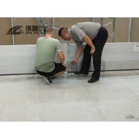 湖北移動擋水板價格 防汛擋水墻規格 不銹鋼擋板湖北廠家