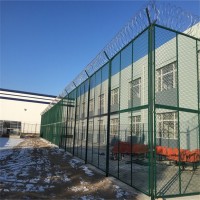 籬笆式鐵絲防攀爬監獄鋼網墻