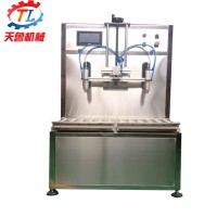 清潔劑灌裝機 威海電子稱重式灌裝機 日照雙頭灌裝機