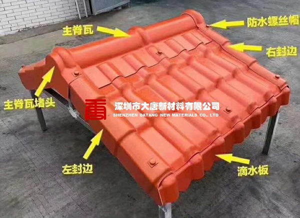 樹脂瓦安裝