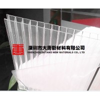 海口陽光板價格，按尺寸開料，雨棚環保建材