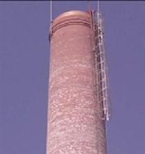 安裝避雷針10