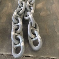 錨鏈廠家現貨供應船用二三級有檔錨鏈CCS