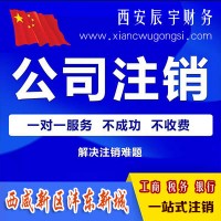 西安西咸新區(qū)灃東新城公司注銷(xiāo)