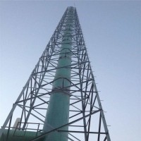 供應 煙囪塔 煙筒鐵塔 煙筒支撐塔 型號齊全