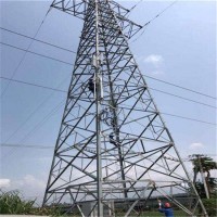 電力塔生產 輸電線路鐵塔 安裝廠家