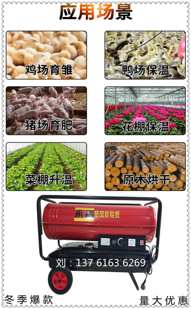 冬季爆款燃油取暖熱風(fēng)機（2）