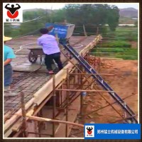 建筑機(jī)械上料機(jī)提升機(jī)/斜坡上料機(jī)/河壩樓層工程上料機(jī)混泥土
