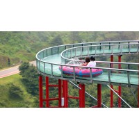 玻璃滑道廠家，廣東中力旅游開發(fā)公司