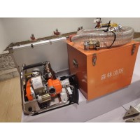 森林接力水泵QBE-260電啟動背負式森林消防泵