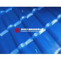 東莞天藍樹脂瓦_有庫存_工廠自產