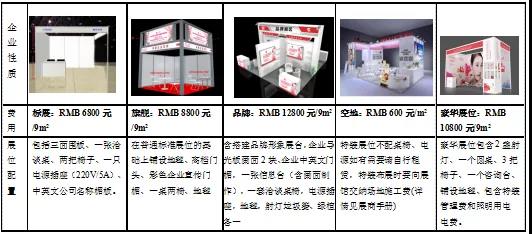 價(jià)格表