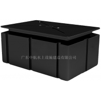 廠家直銷 中航浮箱廠家 供應塑料浮箱 鋼結(jié)構(gòu)碼頭 鋁合金碼頭