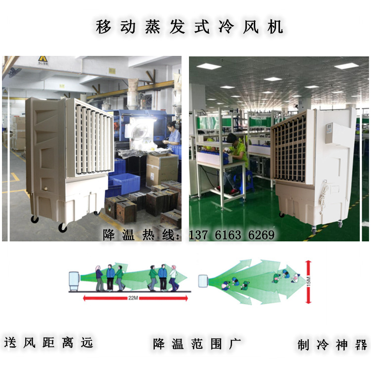 移動大風量降溫冷風機（內容1）