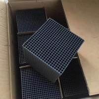 廈門耐水蜂窩活性炭 碘值600 工業廢氣凈化吸附 廠家直供