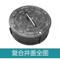 湖北龍康排水系統(tǒng)有限公司315復(fù)合井蓋