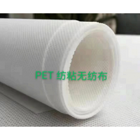 福建供應(yīng)PET防粘無(wú)紡布 無(wú)紡布批發(fā)定制