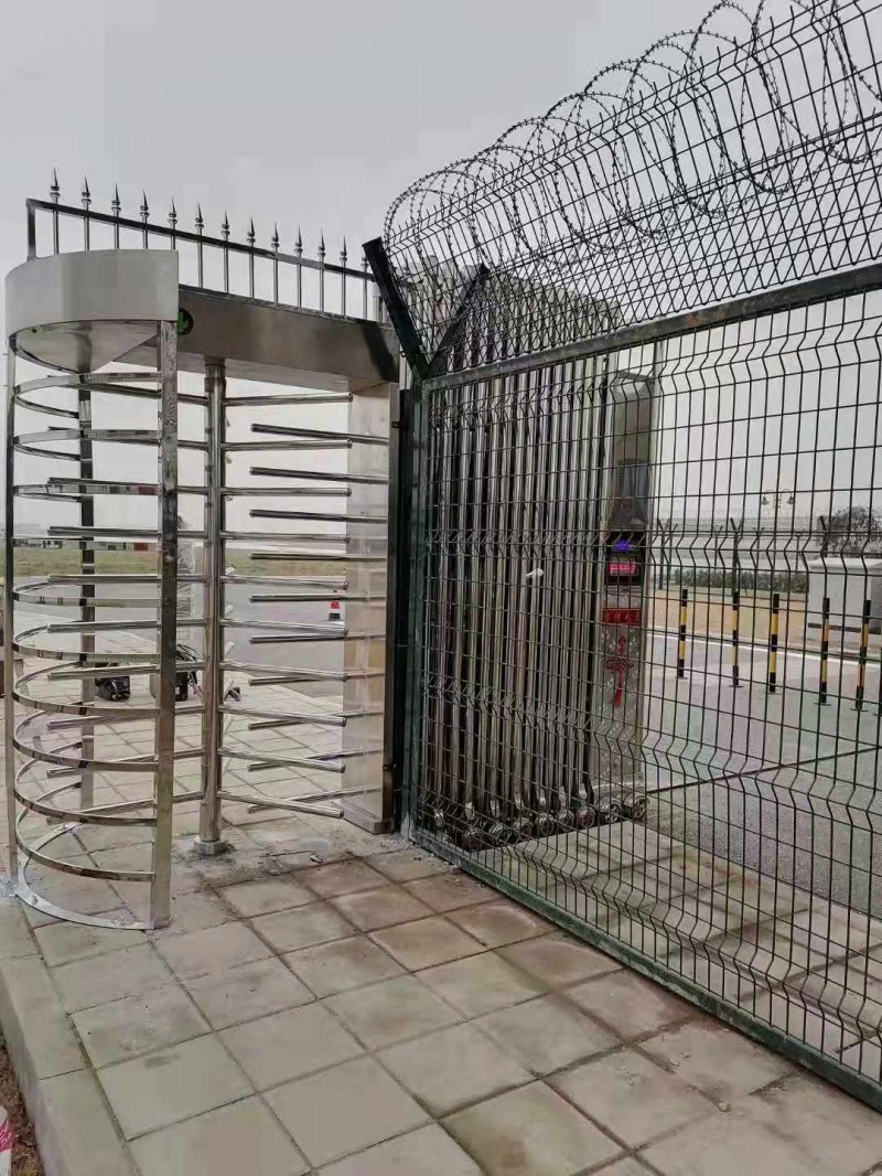 弧形雙通門