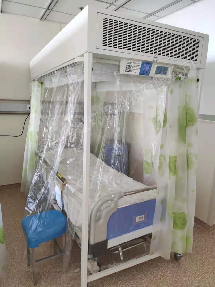 單人無菌室（俗稱：層流床、層流床罩）縣級血液科必配