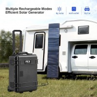 MoveTo 便攜式太陽能發電站系統5000W