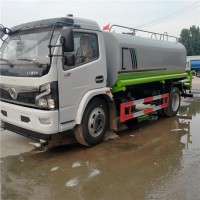 城市街道噴灑10噸綠化噴灑車價格表