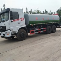工地20噸灑水車綠化后雙橋噴灑車菏澤專用車廠直銷價格多少錢