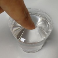 食品級透明硅凝膠 低粘度果凍膠可室溫固化
