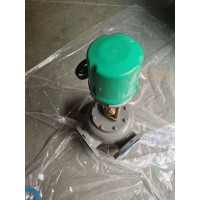 船用電動三通溫度調(diào)節(jié)閥電動三通溫控閥恒溫閥DZF