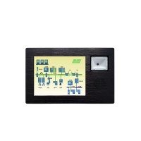 無(wú)風(fēng)扇嵌入式8寸二維碼掃碼觸摸屏電腦win7