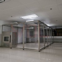 FFU潔凈棚/無(wú)塵潔凈棚/百級(jí)千級(jí)潔凈棚生產(chǎn)定制
