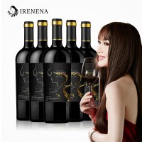 溫碧霞IRENENA紅酒品牌，海潮酒莊干紅葡萄酒法國產區