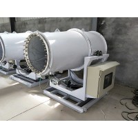 供應遠射程抑塵噴霧機 煤礦除塵風送式噴霧機 水霧抑塵噴霧裝置