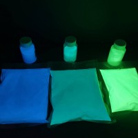 熒光粉，高亮度夜光粉，藍(lán)綠光夜光顏料，長余輝夜光粉