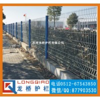 菏澤廠區圍墻護欄網 工廠醫院圍墻圍網 噴塑戰斧式護欄網