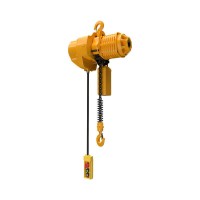 ?LYJT源頭廠家供應日式鬼頭運行式環鏈電動葫蘆