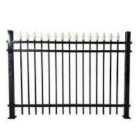 任丘高層消防通道護欄河北生產廠家，小區連廊防護欄桿廠家